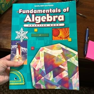 Fundamental of Algebra Practice Workbook